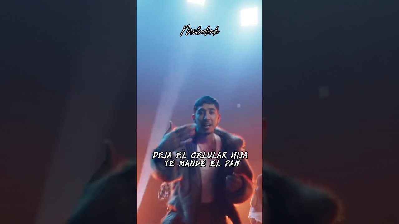 TE NECESITO #letra #musica #melodink