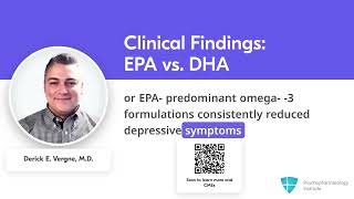 Eicosapentaenoic Acid: Effective as Adjunctive for TRD
