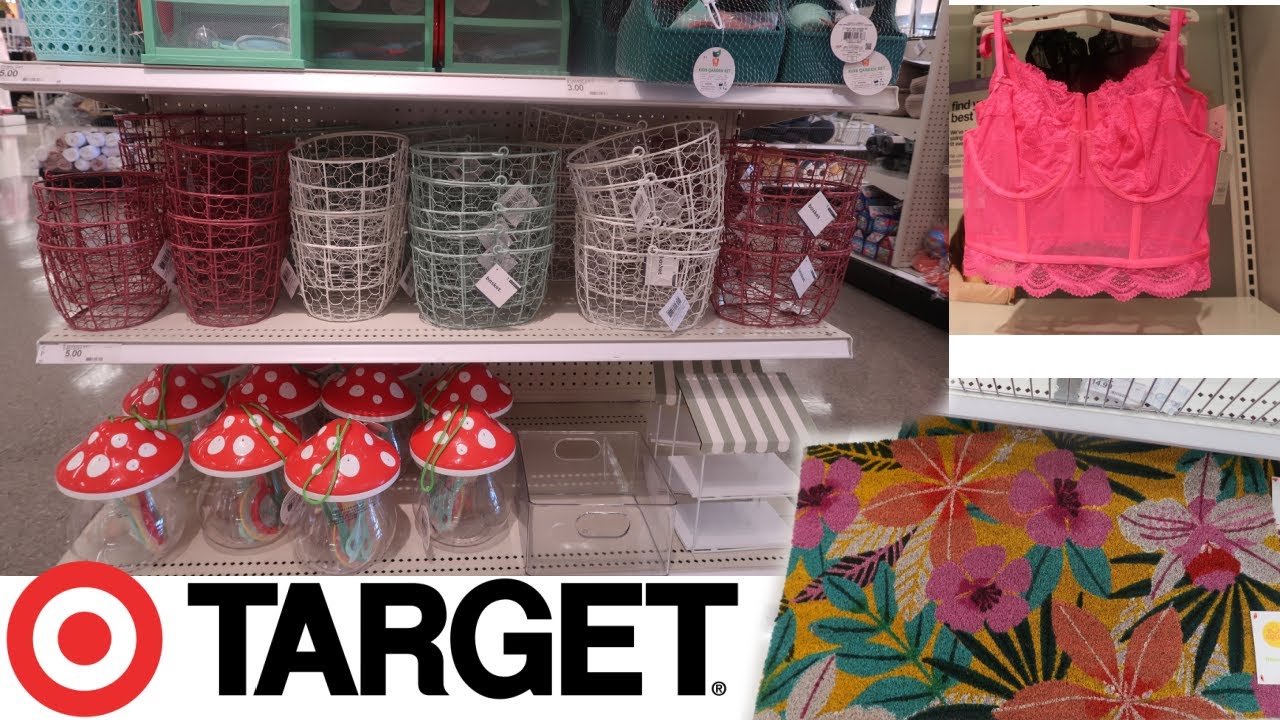 TARGET * BROWSE WITH ME