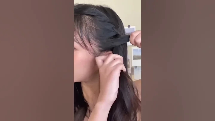 fluffy braided hairstyle 🎀 - DayDayNews