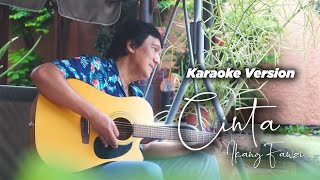 KARAOKE | CINTA - IKANG FAWZI Cipt. CHRISYE & ADJIE SOETAMA (KARAOKE VERSION)