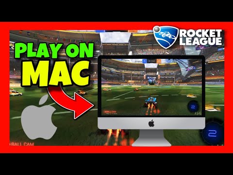 How to PLAY Rocket League on MAC ✅ 2024 Full Guide - DOWNLOAD & INSTALL ROCKET LEAGUE On MAC