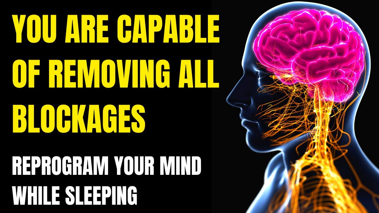 Mental Reprogramming USE THIS AND UNLOCK YOUR SLEEPING POTENTIAL | MENTAL REPROGRAMMING ...