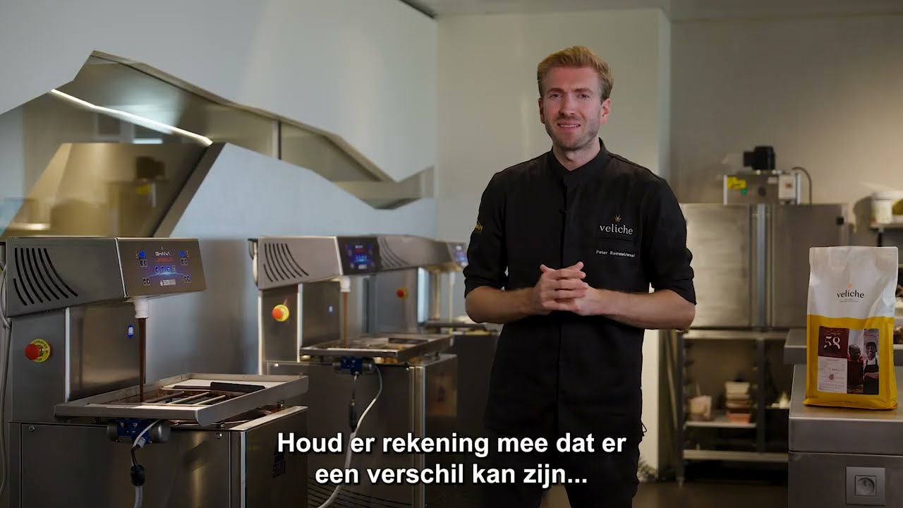 Chocolade Tempereren | Techniek 4: Met een Tempereermachine | Veliche Chocolade Fundamenten