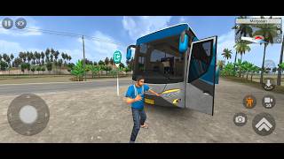 Bus Driving Indonesia 🚌 #driving #bussid #busmania #bussimulatorindonesia screenshot 5