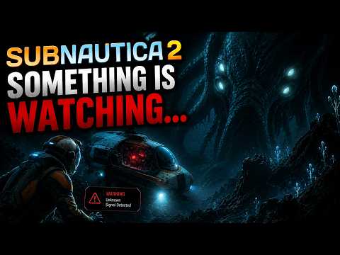 Subnautica 2 LIVE 🐙 | The Ocean Gets Scarier The Deeper We Go