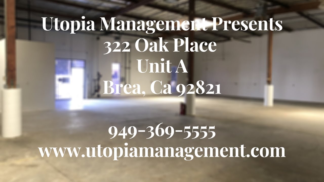 Brea Property Management - 322 Oak Place Unit A Brea Ca, 92821