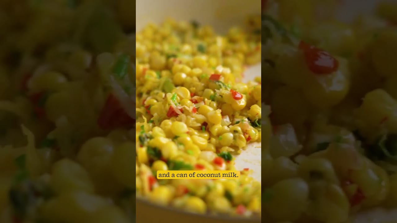 Coconut Creamed Sweetcorn