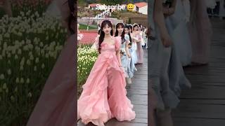 many of beautiful 😍 girls in one frame#dance