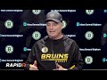 10/1/24 | Montgomery Speaks Ahead of Preseason Game vs. Flyers