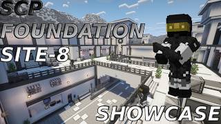SCP Foundation Site-8 / Minecraft 1.20.1 SCP: Facility Mod map showcase 💀📓🚔 screenshot 4