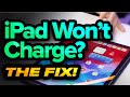 iPad Not Charging? Here