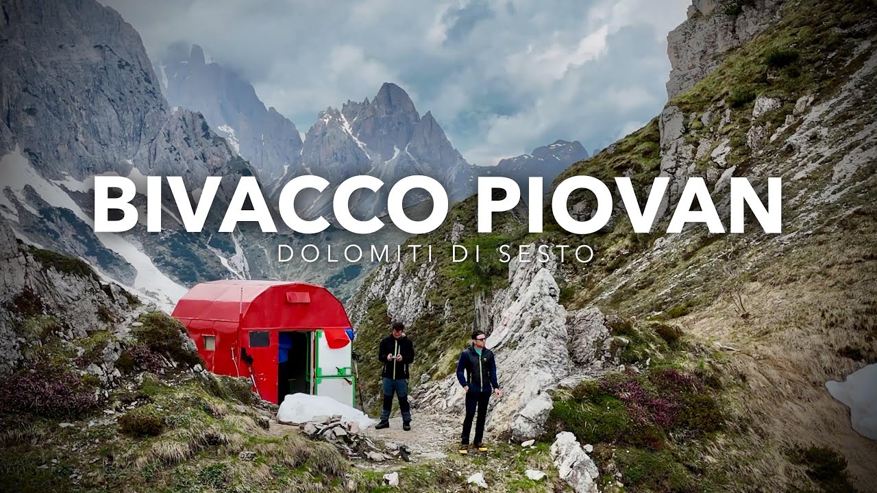 BIVACCO PIOVAN | Anello dal Rifugio Lunelli passando per il Rifugio Berti - Dolomiti di Sesto [4K]