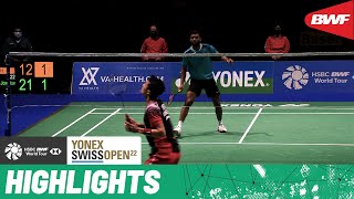 Prannoy H. S. and Jonatan Christie put on a brilliant display in the men’s singles final Prannoy H. S. and Jonatan Christie put on a brilliant display in the men’s singles final