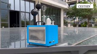0~1000ug/m3 pm2.5 detector multifunctional dust concentration monitor