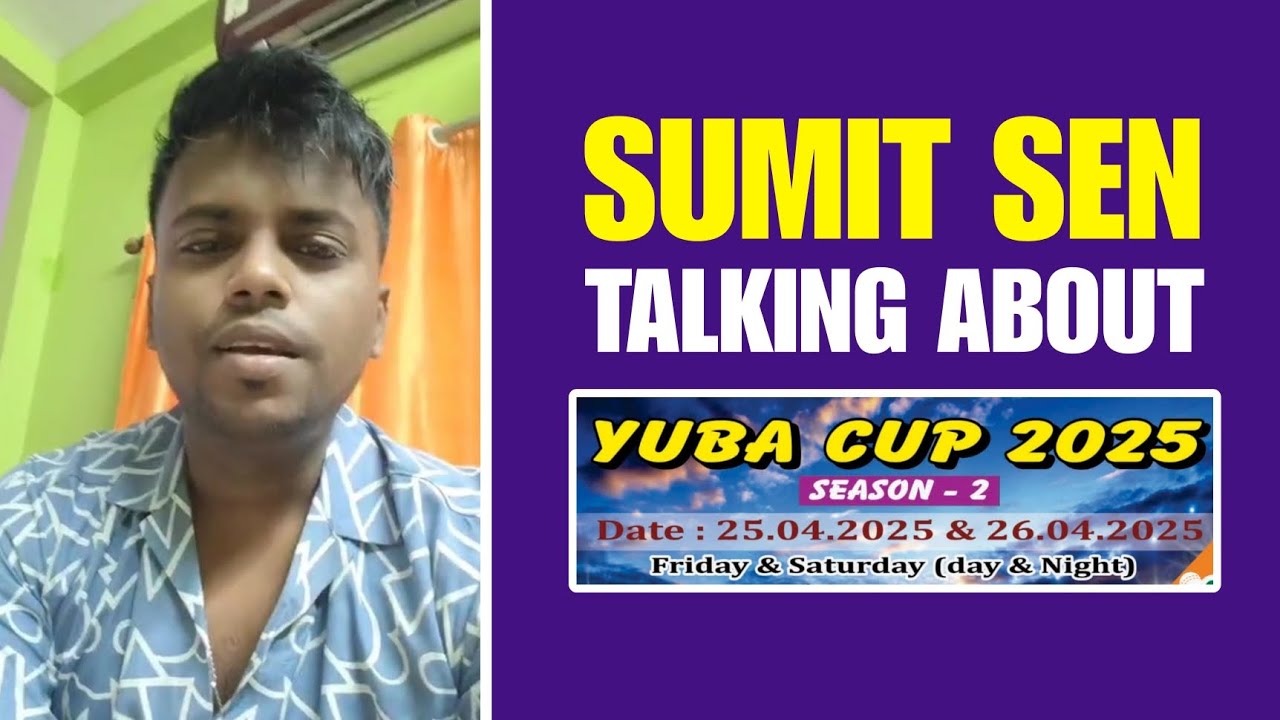 SUMIT SEN talking about NAKTALA YUBA CUP 2025 🏆