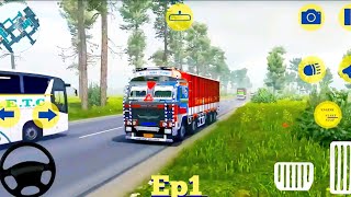 Indian Truck : Offroad Cargo Truck Simulator 2021- Android GamePlay screenshot 5