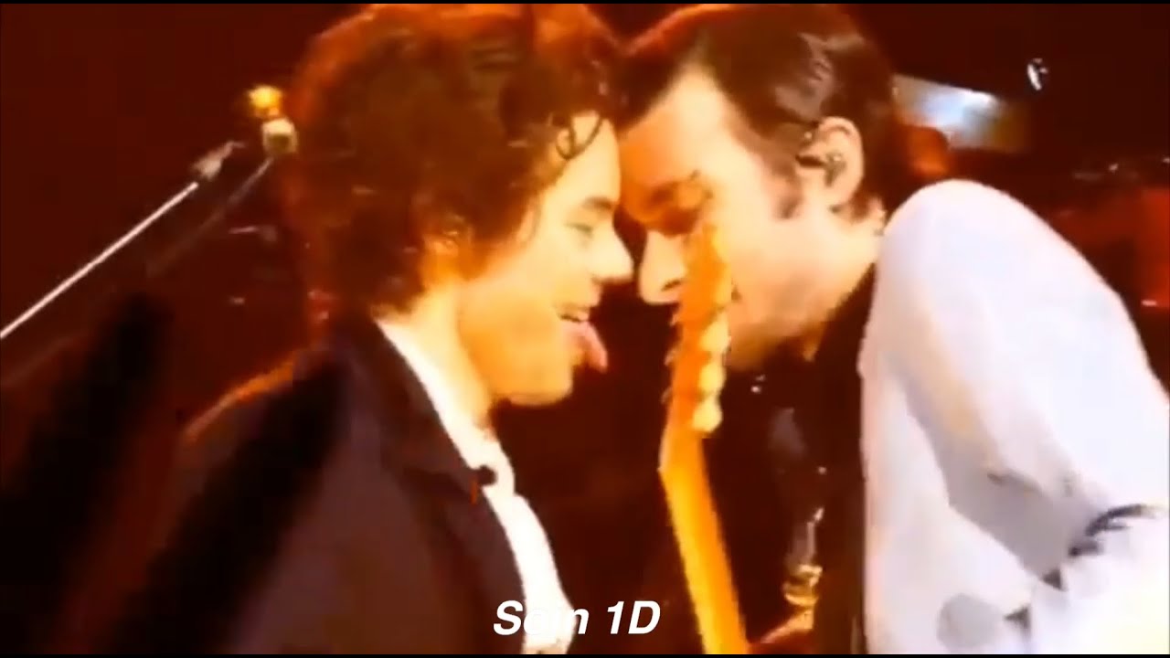 Harry and Mitch being an iconic duo