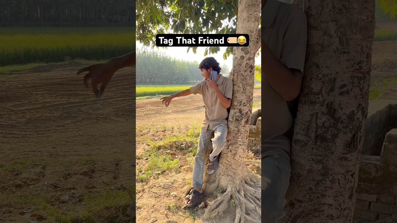 Tag That Friend 🏷️🤣 