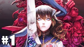 Bloodstained Ritual of the Night - Gameplay Walkthrough Part #1 - Prologue Bloodstained Ritual of the Night - Gameplay Walkthrough Part #1 - Prologue