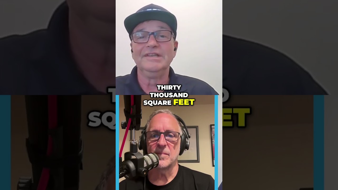 Exploring Our Stunning New Prep Facility: A Dream Space #shorts