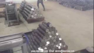 Full automatic fast speed circular saw machine, saw machine, solid bar cutting machine, LYJ-150B