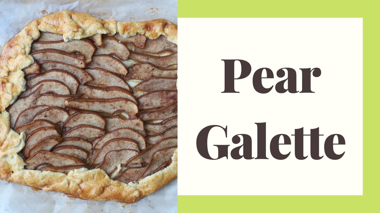 Pear Galette with WERO Kitchen | Easy Pear Galette, Step by Step Recipe | How to Make Galette