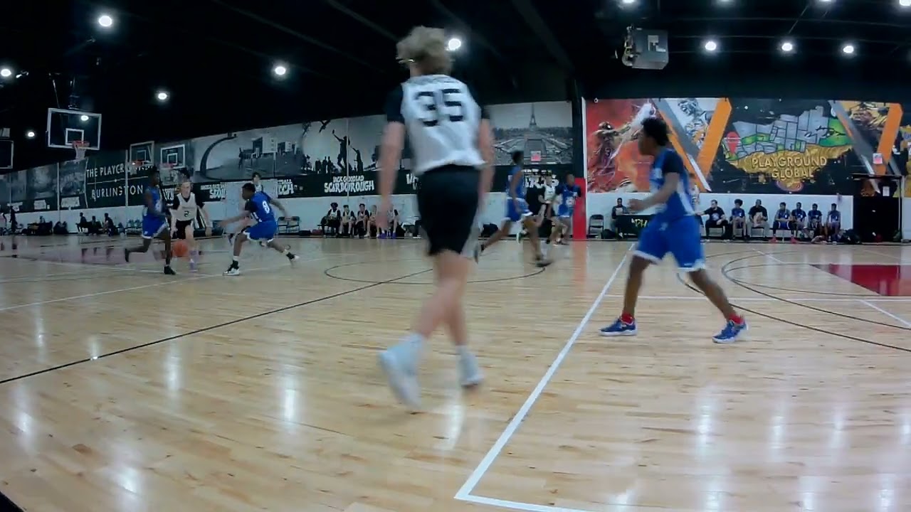 U15 Hustle v Hoops Canada