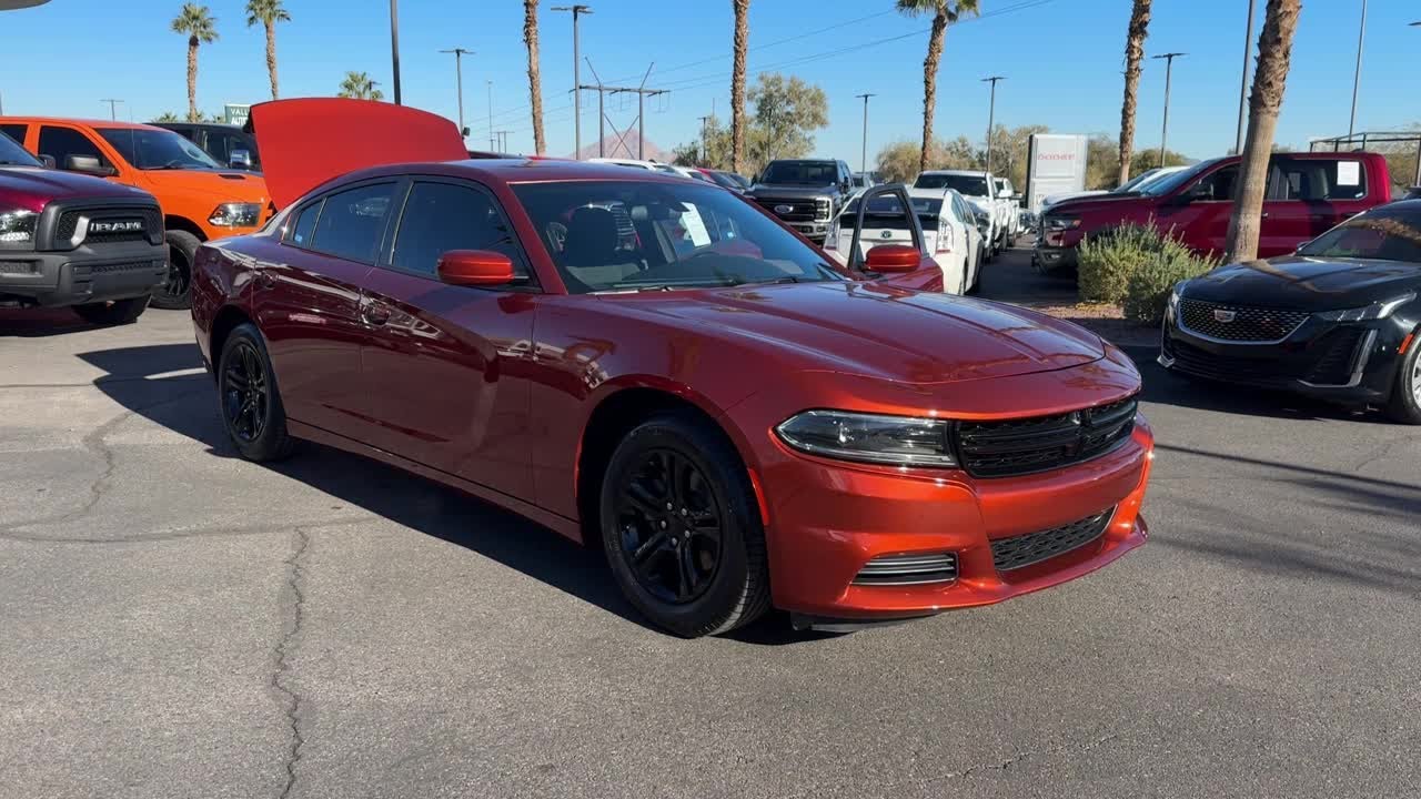 2022 DODGE CHARGER SXT RWD NV Henderson, Las Vegas, Bullhead City, Boulder City, North Las Vega...