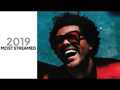 top 50 most streamed songs from 2019
