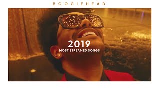 top 50 most streamed songs from 2019