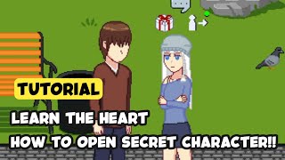 Tutorial How to Open The Last Character Sylvia in the Game Learn the Heart screenshot 1
