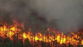 2nd teen charged with arson for massive NJ wildfire