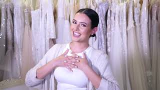 FINDING MY WEDDING DRESS  Lisa Cimorelli | @oliazavozina design