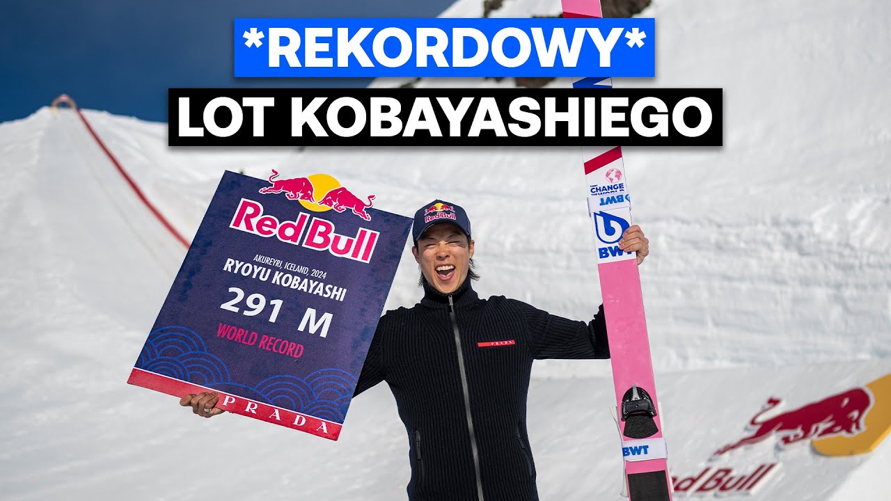 256, 259, 282 i 291 METRÓW ‼️ Rekordowe loty Ryoyu Kobayashiego