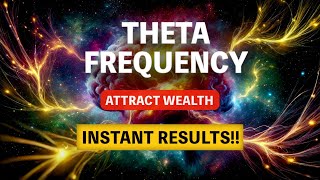 Manifest Abundance Faster Using Theta Wave Attract Wealth Dream ✨