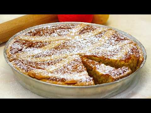 Neapolitan Pastiera: Original Recipe with a Creamy and Spicy Filling