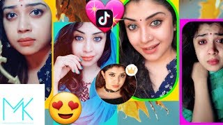 Tik Tok Popular Muser Athri Shan Beautiful Cute Emotional Hot Duets...
