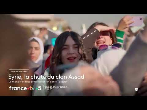 Syrie, la chute du clan Assad dimanche 23 mars 2025 sur France 5