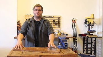 How To Make A Bow Weapon - Intro To A Bow String Jig
