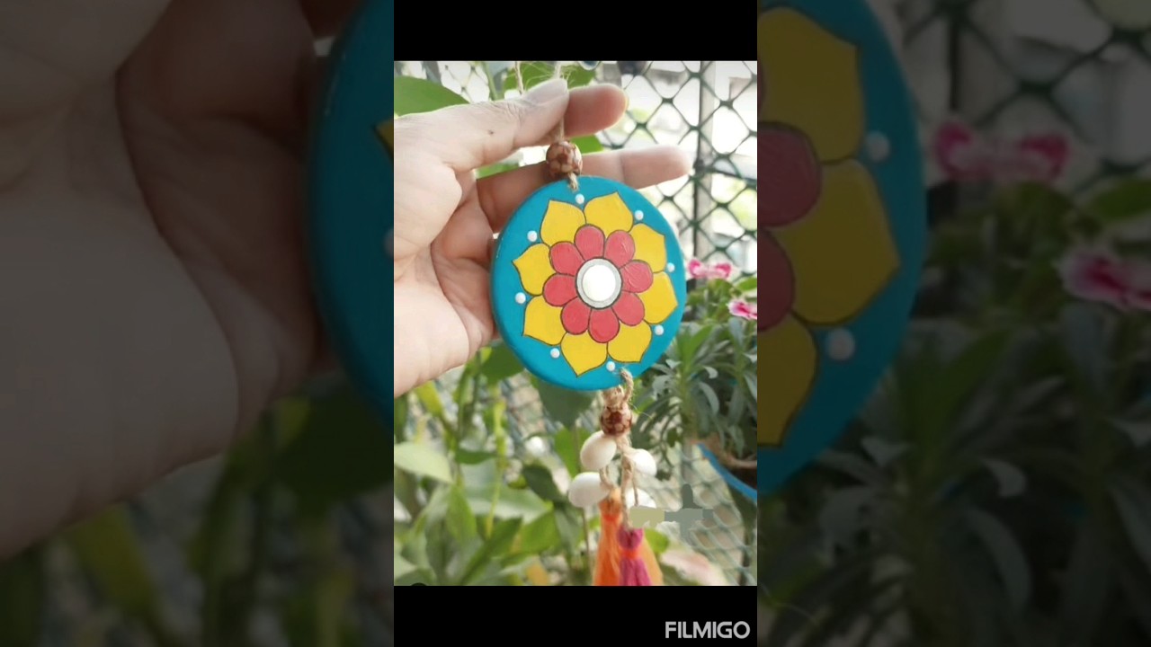 diy car hanging!home decor 