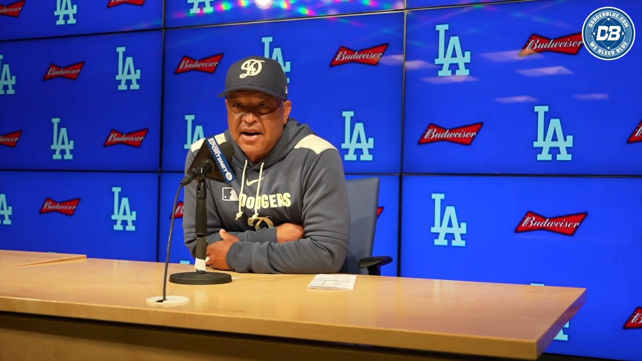 Dodgers postgame: Dave Roberts optimistic, talks Shohei Ohtani, thrilled with Blake Snell and lineup
