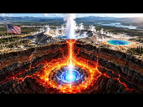 They Just Found Infinite Energy Inside a US Volcano