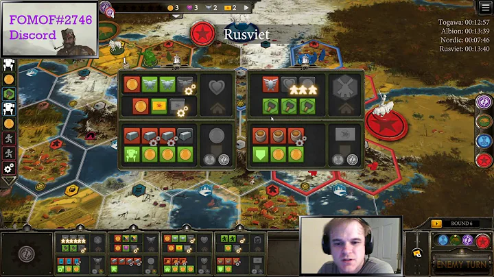 Nordic Innovative 15 Turns - Coaching Video - Scythe Board Game