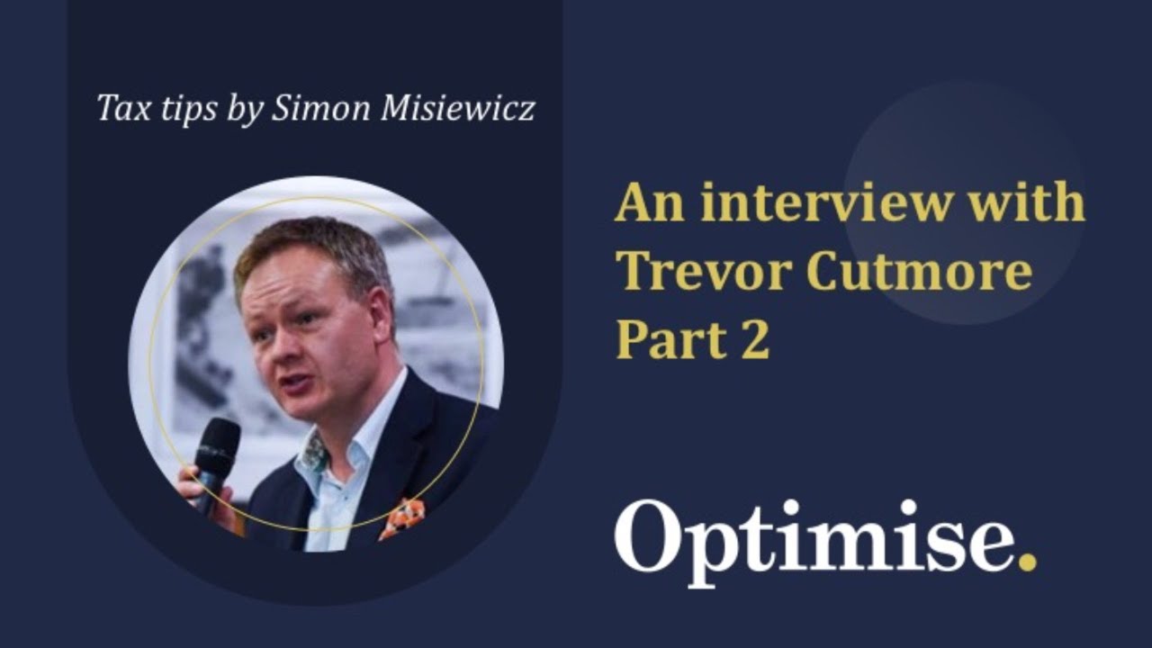 Interview with Trevor Cutmore - UK Property investing and tax in 2019 - Part 2