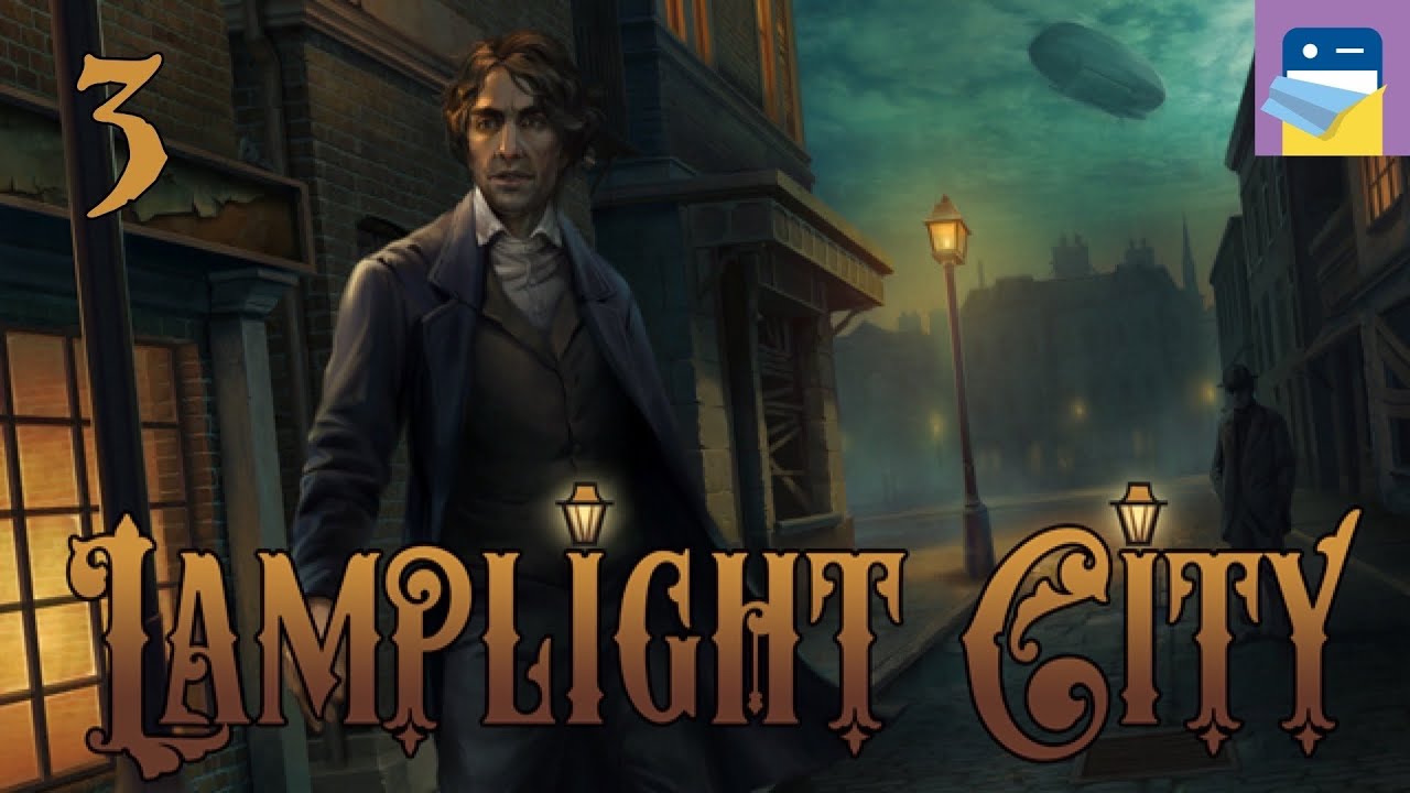 Lamplight City mobile: iOS iPad Gameplay Walkthrough Part 3 (by Grundislav Games)