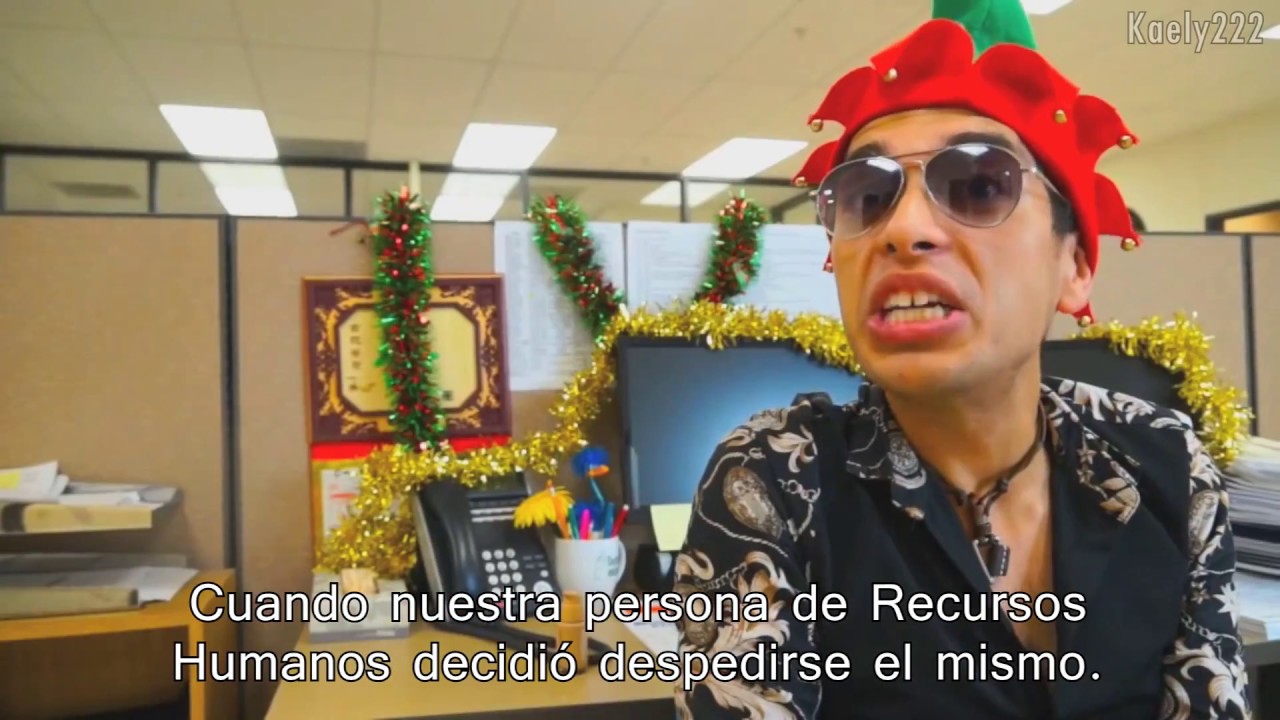 Angry Office Christmas Party (OFFENSIVE) (Sub Español)