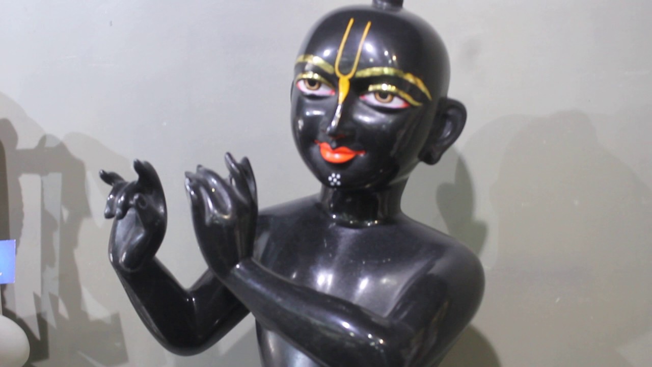 Black Krishna Statue from Marble YouTube