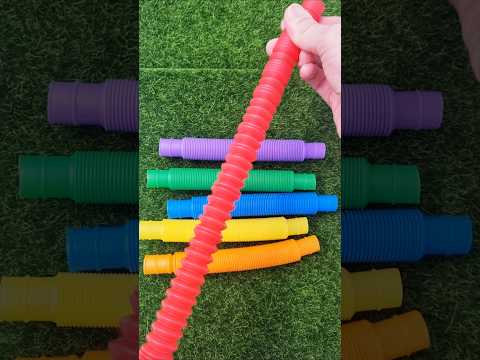 <strong>ASMR</strong> Relaxing Voicing 팝튜브 팝잇 Pop Tube #satisfying #<strong>colors</strong> #pushpop #poptubesound