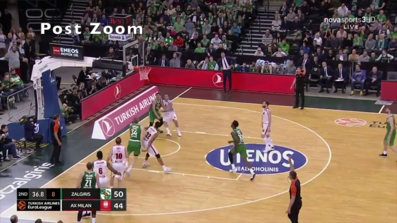 BC Zalgiris Kaunas - Offensive Actions